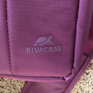 Rivacase Purple computer bag